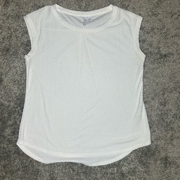 Elle Tops - ELLE Size Small Professional Blouse Business Suit Shirt White